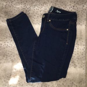 Juniors Dark Jeggings